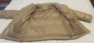 Anorak tipo piel