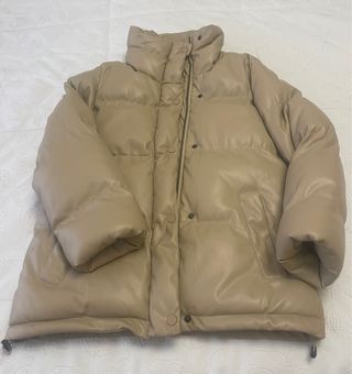 Anorak tipo piel