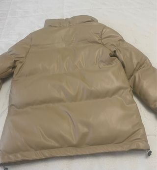 Anorak tipo piel