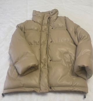 Anorak tipo piel