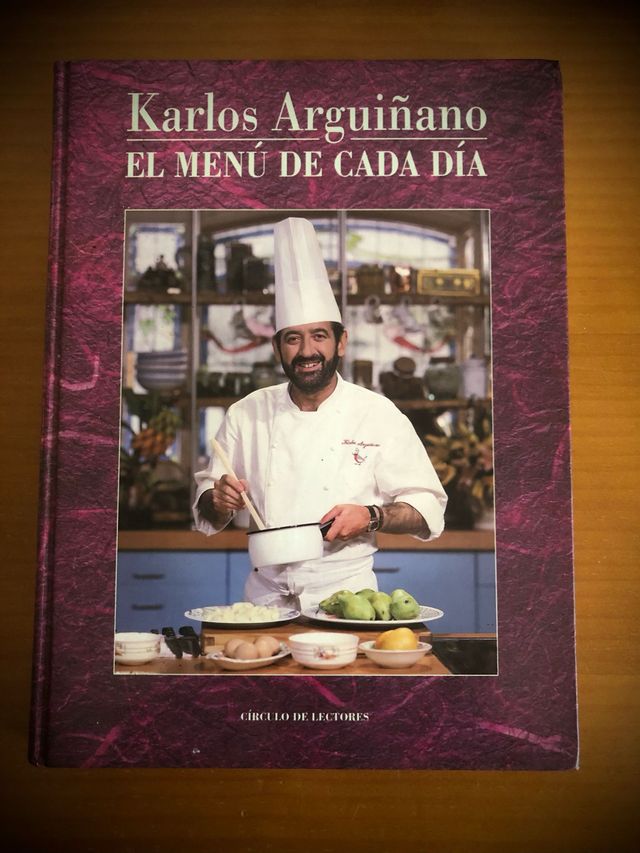 Karlos Arguiñano "El menú de cada día"