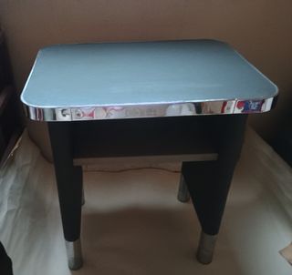 Mesa oficina años 70