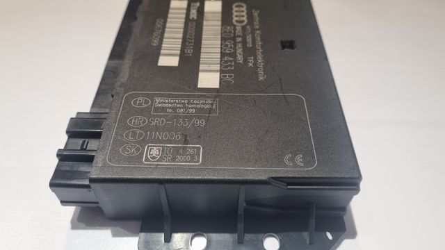 CENTRALITA DE CONFORT AUDI A4 1.9 TDI B6