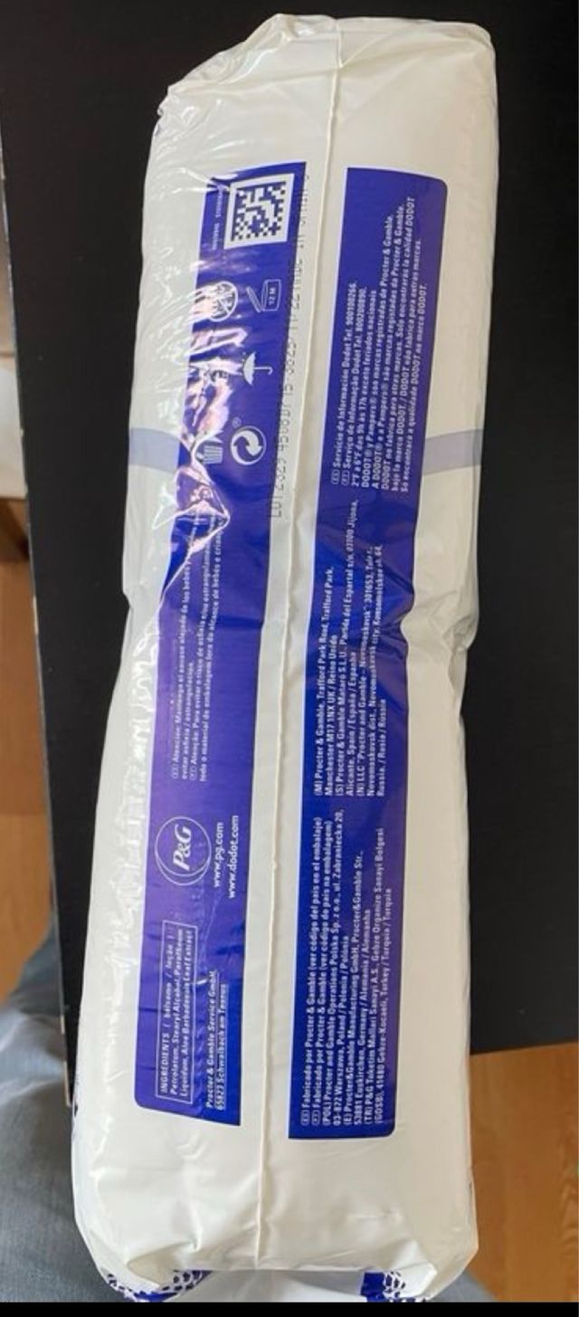 Pañales dodot sensitive nuevo sin estrenar