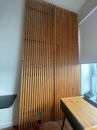 Cabecero ikea Mandal