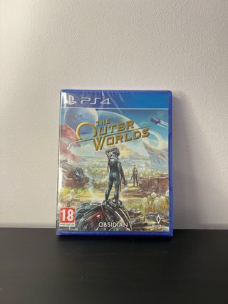 THE OUTER WORLDS PS4