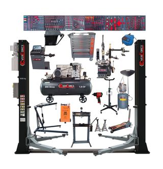Pack 137 para mecánica elevador 4.000 kg auto