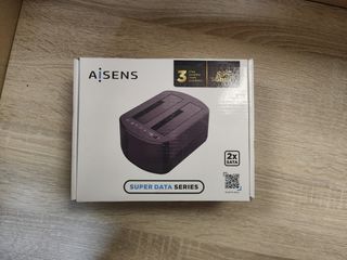 ESTACION DOCKING AISENS DOBLE SATA