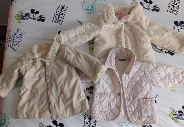 Abrigos bebe