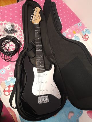 Guitarra electrica.