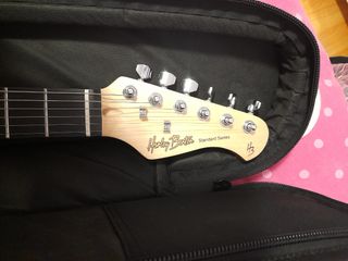 Guitarra electrica.