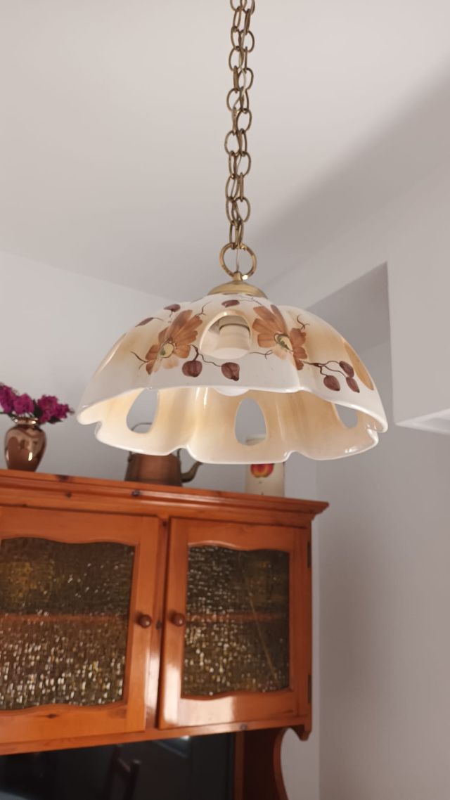 Lampada da soffitto in ceramica