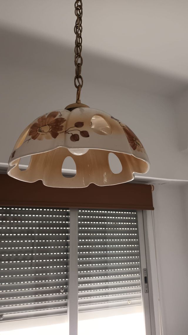 Lampada da soffitto in ceramica