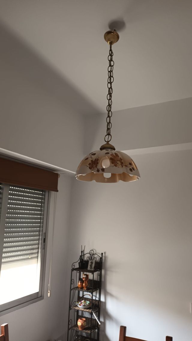 Lampada da soffitto in ceramica