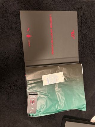 MAGLIA AUTHENTIC NERA PUMA X AC MILAN X OFFWHITE