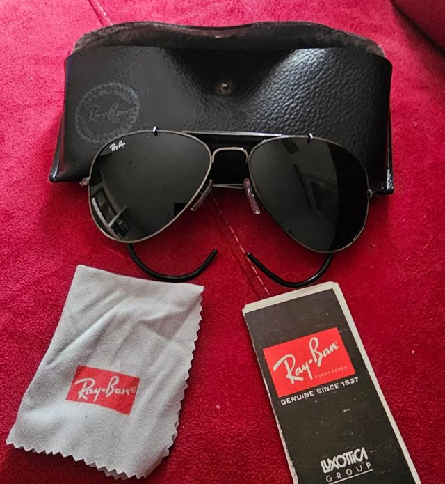 Ray-Ban Outdoorsman Aviator
