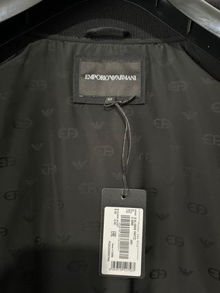 Chaqueta Bomber Emporio Armani
