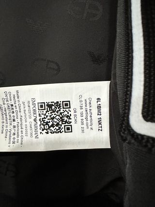 Chaqueta Bomber Emporio Armani