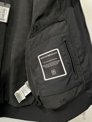 Chaqueta Bomber Emporio Armani