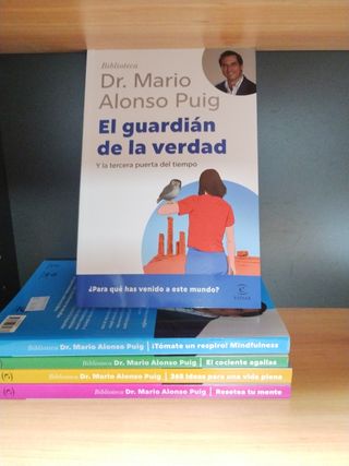 Pack 5 libros Mario Alonso Puig