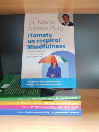 Pack 5 libros Mario Alonso Puig