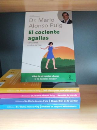 Pack 5 libros Mario Alonso Puig