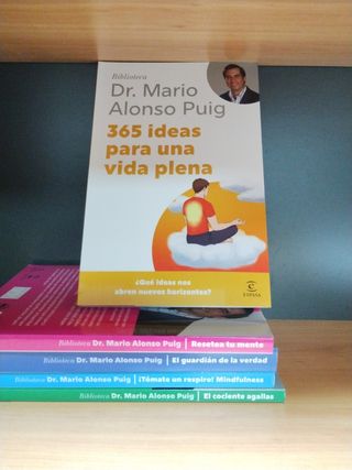 Pack 5 libros Mario Alonso Puig