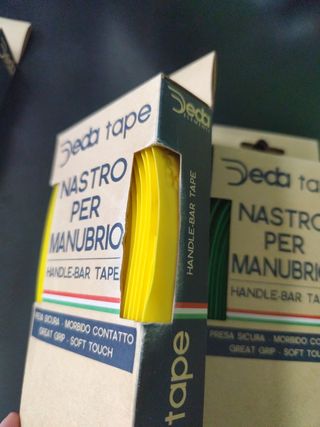 Cinta de manillar deda de carretera 