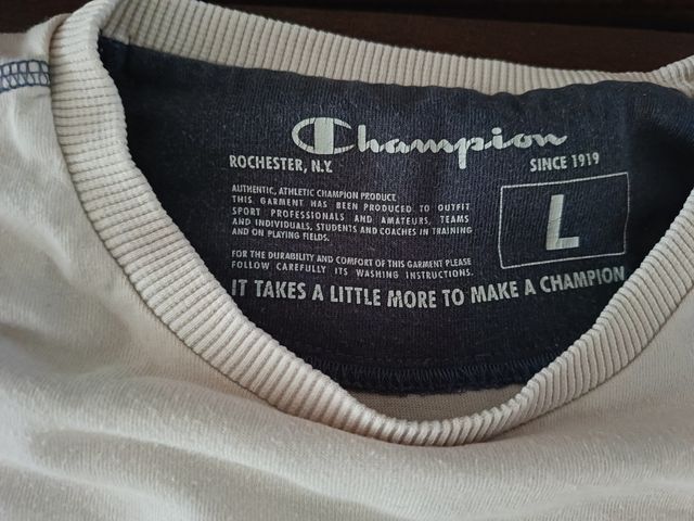 Maglioncino champions L