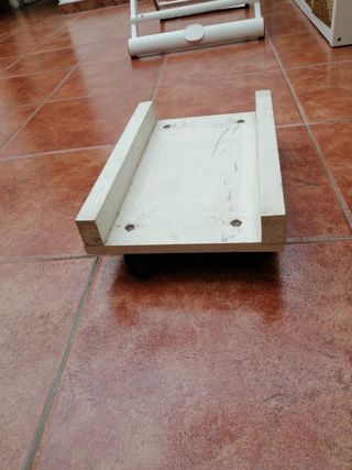 Soporte con ruedas