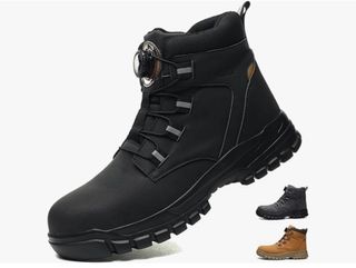 COOU Botas de Seguridad:Ref 02MC