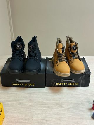 COOU Botas de Seguridad:Ref 02MC
