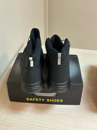 COOU Botas de Seguridad:Ref 02MC