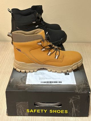 COOU Botas de Seguridad:Ref 02MC