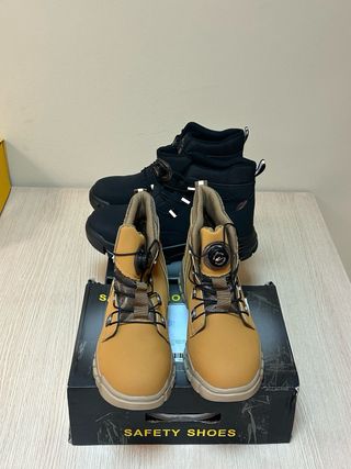 COOU Botas de Seguridad:Ref 02MC