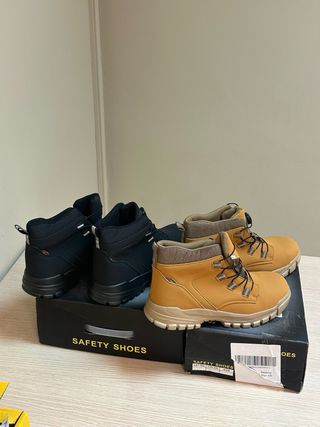 COOU Botas de Seguridad:Ref 02MC