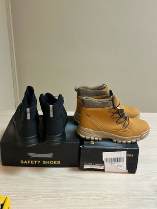 COOU Botas de Seguridad:Ref 02MC