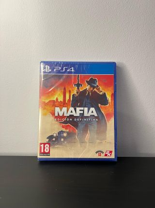 MAFIA EDICIÓN DEFINITIVA PS4