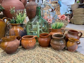 Piezas de barro seating plan VER FOTOS