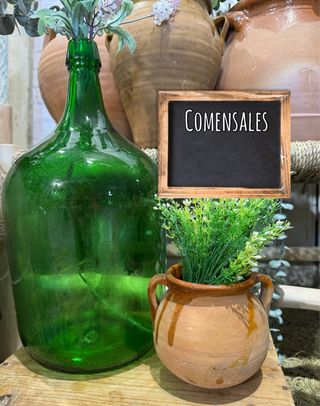 Piezas de barro seating plan VER FOTOS