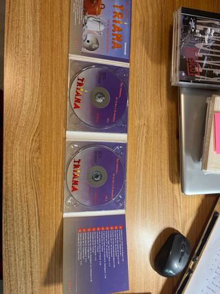 Triana Una historia de la luz y de la sombra CD