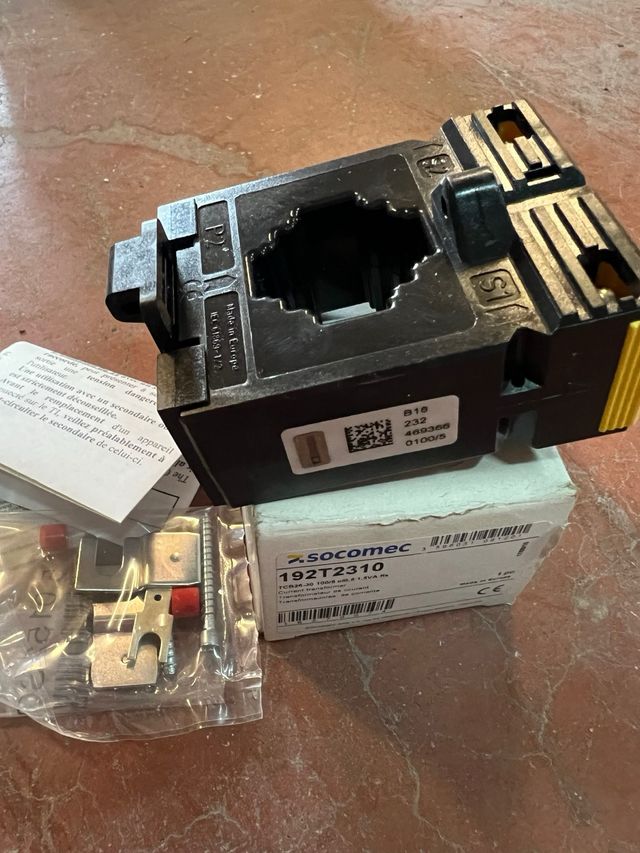 Transformador totoidal