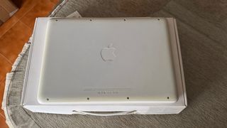 Macbook blanco 2009 A1342