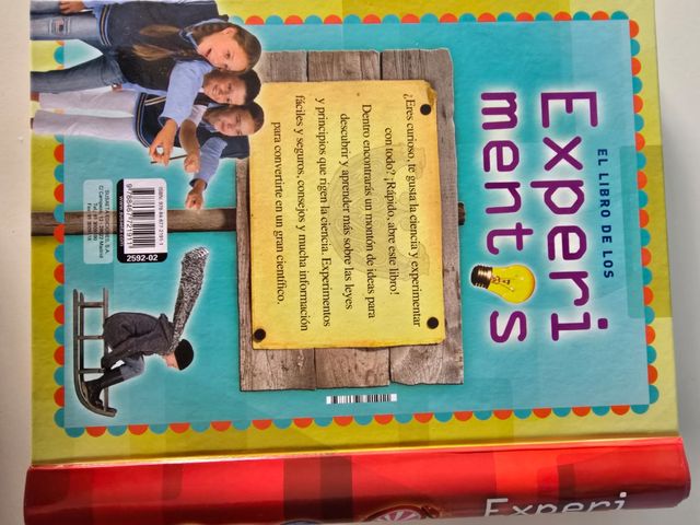 El libro de los experimentos