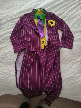 Disfraz joker mujer
