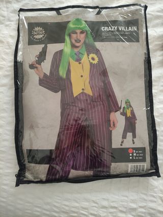 Disfraz joker mujer