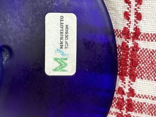 Michielotto vetro murano fatto a mano anni 70