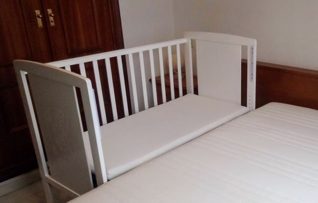 Culla per bambini adatta alla stuoia con REGALO