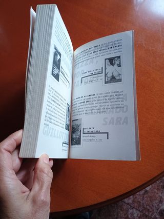 Libro lectura eso Noche de alacranes