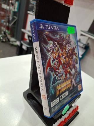 SUPER ROBOT WARS X PSVITA